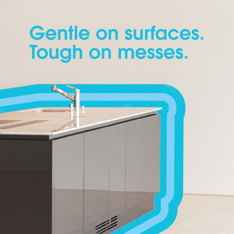 Pledge Multi-Surface Furniture Polish Wipes, Works on Wood, Granite, and