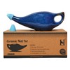 HealthGoodsIn HealthGoodsIn Ceramic Neti Pot, Premium Handcrafted Durable, Dishwasher Safe