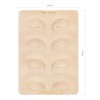 BRAWNA 3D Eyebrow PMU Practice Skin - Eyeliner Practice Skin