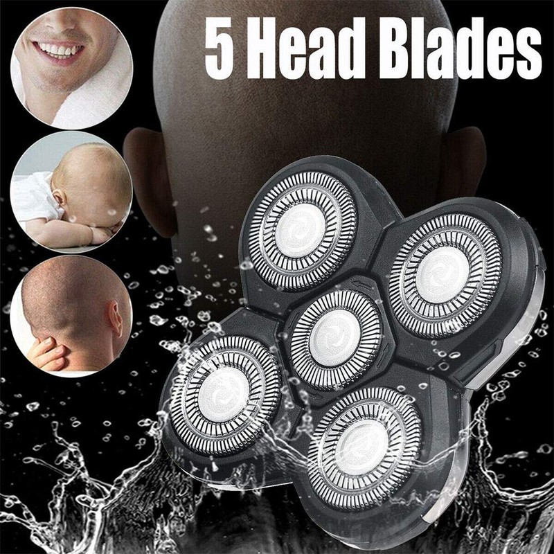 5 Head Shaver Replacement, Shaver Replacement Heads, Easy Install Electric