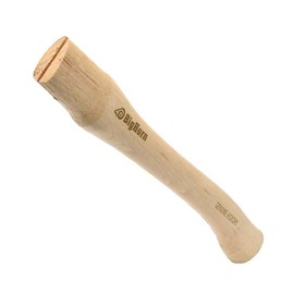 BIG HORN 15105 Canadian Hickory Replacement Hammer Handle (Curved) Replaces Dalluge 3750 Hammer Handle and Big Horn Hammer #15101