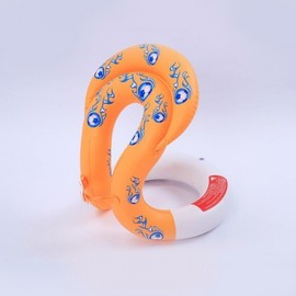 Neckbest Wearable Adult Inflatable Swimming Aid Ring LF285, Free Size (160-185cm) 7ea