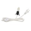 Creative Hobbies Clip-in Lamp Cord and 7w Bulb for Salt