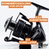 Zite Fishing Spinning Reel Pro 2000-4000 | Spinning Reel with