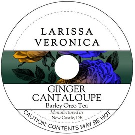 Ginger Cantaloupe Barley Orzo Tea (Single Serve K-Cup Pods) (12 pods, ZIN: 575237)