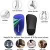 FitFeet High Arch Support Insoles，3/4 Length Orthotic Foot Inserts