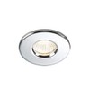 Recessed Downlight in Chrome