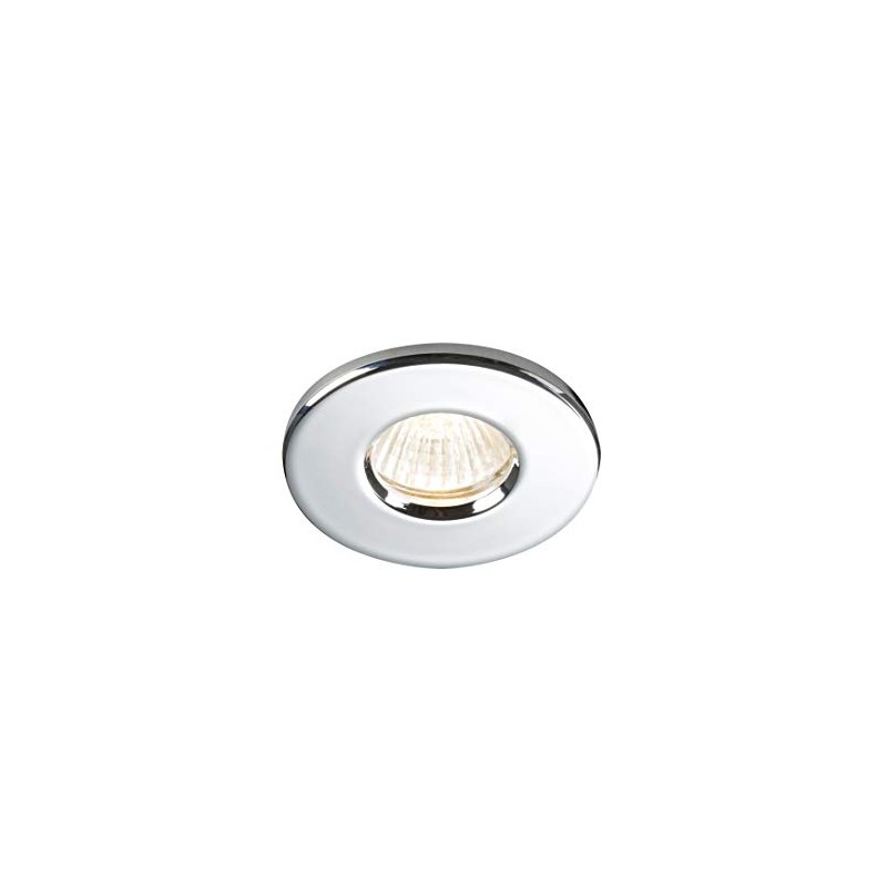 Recessed Downlight in Chrome
