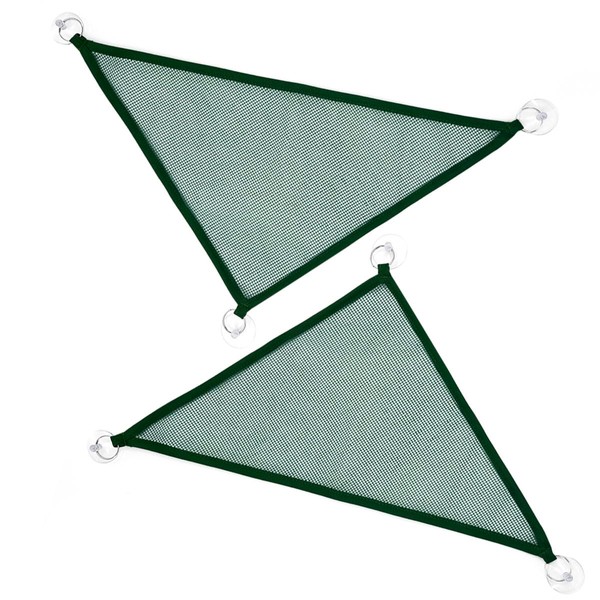 2 Pcs Bearded Dragon Lizard Hammock, Geckos Hammock, Breathable Mesh