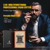 XIFEI Cigar Cutter V-Cut,3 in 1 V Cutter with Cigar