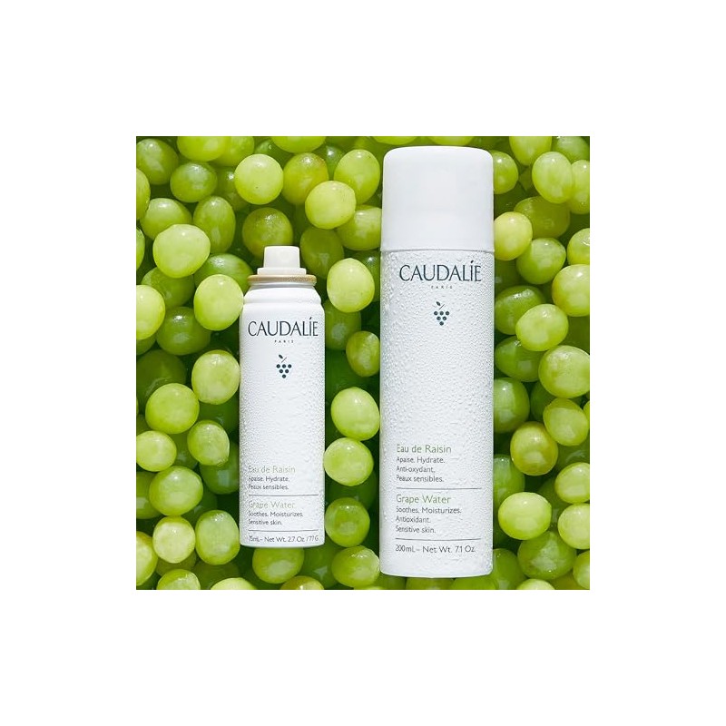 Caudalie Agua de Uva Bruma Facial, 75 mL
