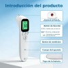 Termómetro Digital Infrarrojo Con Pantalla Led (blanco)