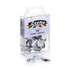 100 Pancoast Aluminium Corner Clips - Leonecolor Hanging Box -