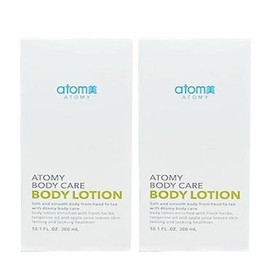 Atomy Body Lotion 300ml / 애터미 바디로션 300ml X 2개 본사 최신 입고 x3SET(LC) 기본