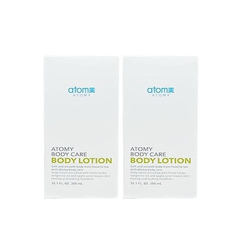 Atomy Body Lotion 300ml / 애터미 바디로션 300ml X 2개