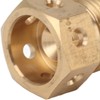 10PCS Misting Nozzle Brass Multiple Holes Anti Corrosion Fine Misting