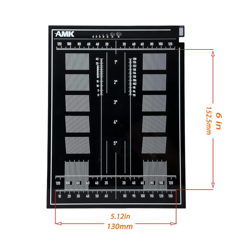 AMK Acrylic RC Setup Board for 1/24 1/28 Mini-Z Mini-Q