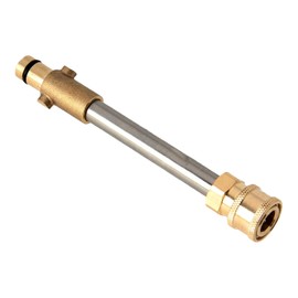 Veldtek Quick Connect Adapter Fits for Nilfisk Gerni, Pressure Washer Gun Adapter to 1/4'' Quick Connect Fitting