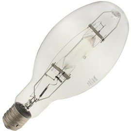 Industrial Performance Venture Lighting 22187, MH400W/U/BDX, ED37 Metal Halide HID Light Bulb (1 Pack)