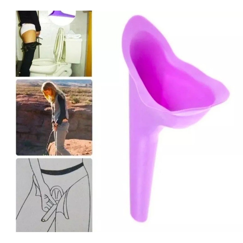 CL Urinal Femenino Portátil Reusable Ecológico