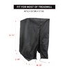Iptienda Treadmill Cover, Folding Treadmill Covers Waterproof for Foldable Running