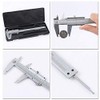 SUPERTOOL 0-200mm Stainless Steel Vernier Caliper Measuring Tool Professional Caliper
