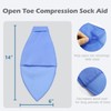 Open Toe Compression Sock Aid for Easy Slide - Slip