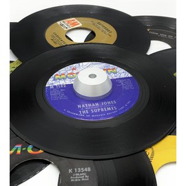 45 RPM Adapter Solid Aluminum for most Vinyl Record Turntables 2.2oz Replaces Standard 7” Singles Adaptor. for Serious Audiophiles That want to get The Best Sound out of their Collection