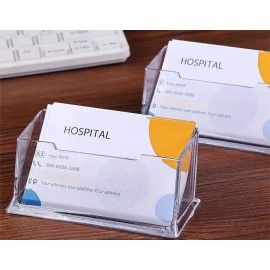 Unbranded (2) TWO Business Card Holder Display. Lot#35