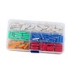200pcs Fuse and Fuse Holder Waterproof Fuse Holder Automotive Fuse