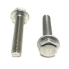 M5 (5mm x 20mm) Flanged Hex Bolt (Fully Threaded Setscrew)