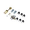 MYFANDOOR UnIversal Emergency Parking Brake Cable Complete Kit Replace 330-9371