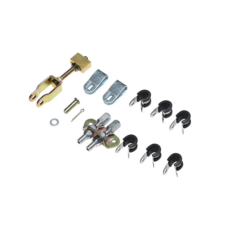 MYFANDOOR UnIversal Emergency Parking Brake Cable Complete Kit Replace 330-9371