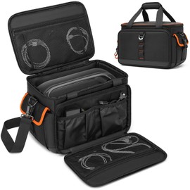 BISKLNDN Travel Carrying Case Compatible with Jackery Explorer 1500/2000 V2