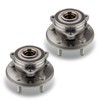 KAX 513324 Pair Front Wheel Hub Bearing Compatible with 2011-2023