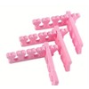 Toe Separators for Pedicure, Pink Foam Spacers, 10cm/3.94in Length, Professional