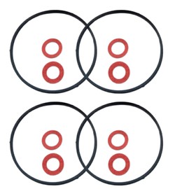 Carburetor Kit, Bowl Gaskets and Bolt Washer Fits for Honda GX120 GX160 GX200 GXV120 GXV140 GXV160 Engine (16010 - ZE2-812, Simple, 2, KJK002365421)