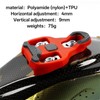 YYunying Non-Slip TPU Surface Cycling Cleats with Memory Positioner Function