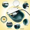 Heated Water Bowl for Outdoor Cats & Dogs, Automatic Winter