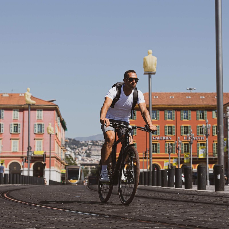 LOOK Cycle - Activ Grip City Pad - Compatible with