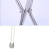 Elder Gift Stool Folding Cane Seat Aluminum Alloy Tube Non-Locked