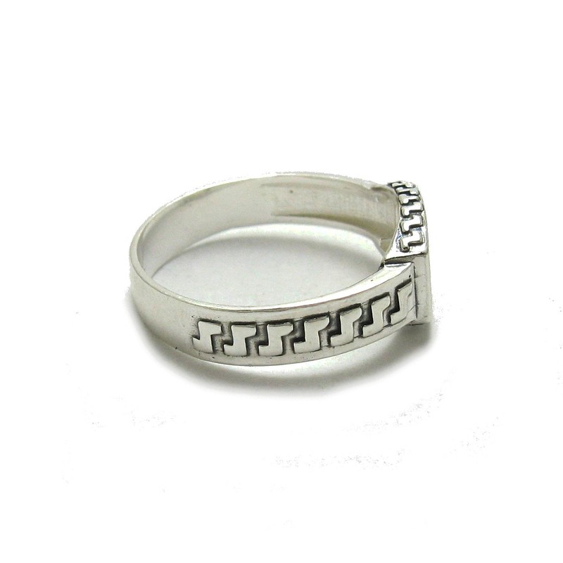 Genuine sterling silver ring hallmarked solid 925 Amon Ra Eye