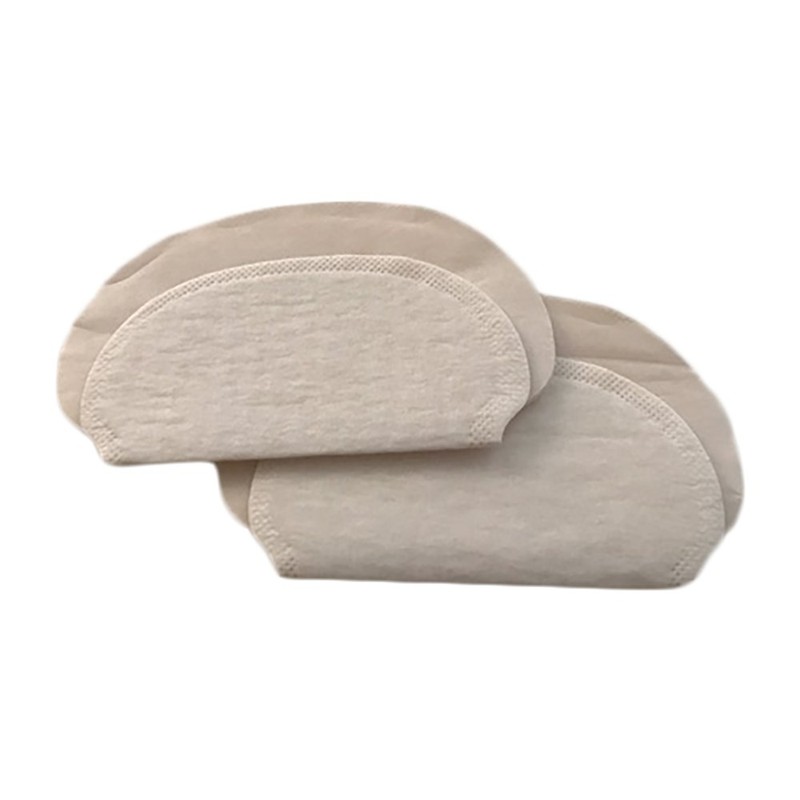 Underarm Absorbent Pads Perspiration Shield Disposable (1 Pair, Wide) -