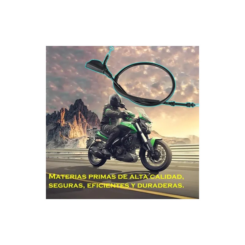 Chicote Cable Embrague Clutch Bajaj Dominar 250 400 Ug