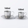 VINTAGE INOX DW Cup & Saucer, 5.3 fl oz (160
