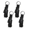 4Pcs Luggage Straps for Suitcases, Durable Polyester Webbing with Alloy
