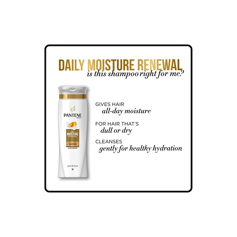 Pantene Daily Moisture Renewal Juego de champú y acondicionador