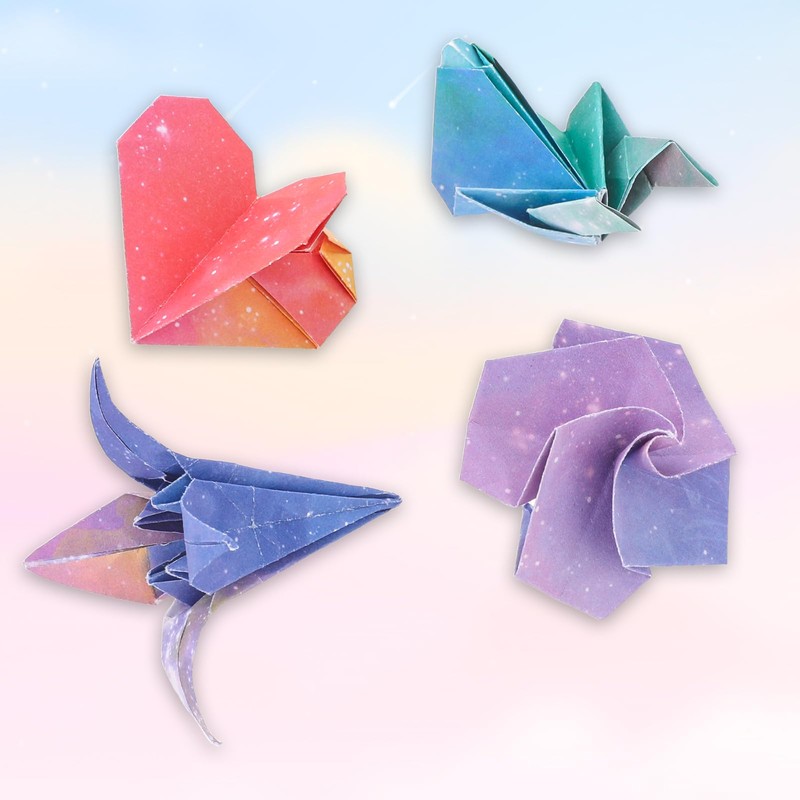 Giantree 400 Sheets Origami Paper Kit, 3.75 Inch Square Double