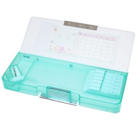 Kamiojapan (Maru Muni Holiday) Compact Double-Sided Pencil Case for Kids