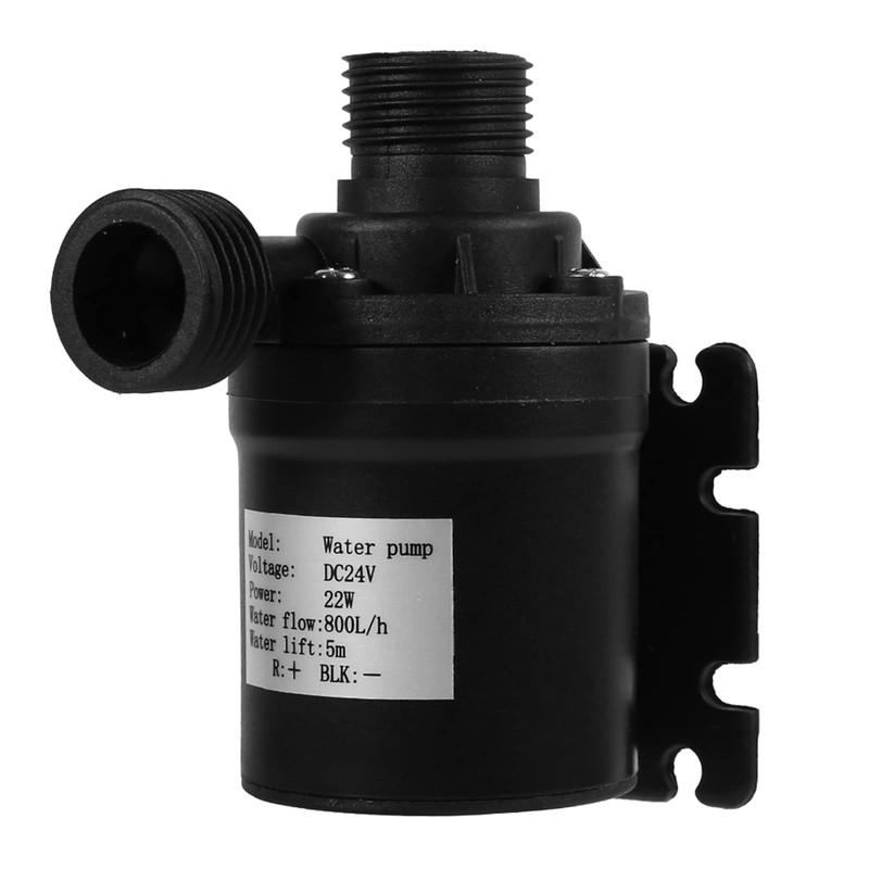 Jiawu Aquarium Submersible DC 24V Hot Water Circulation Brushless Motor